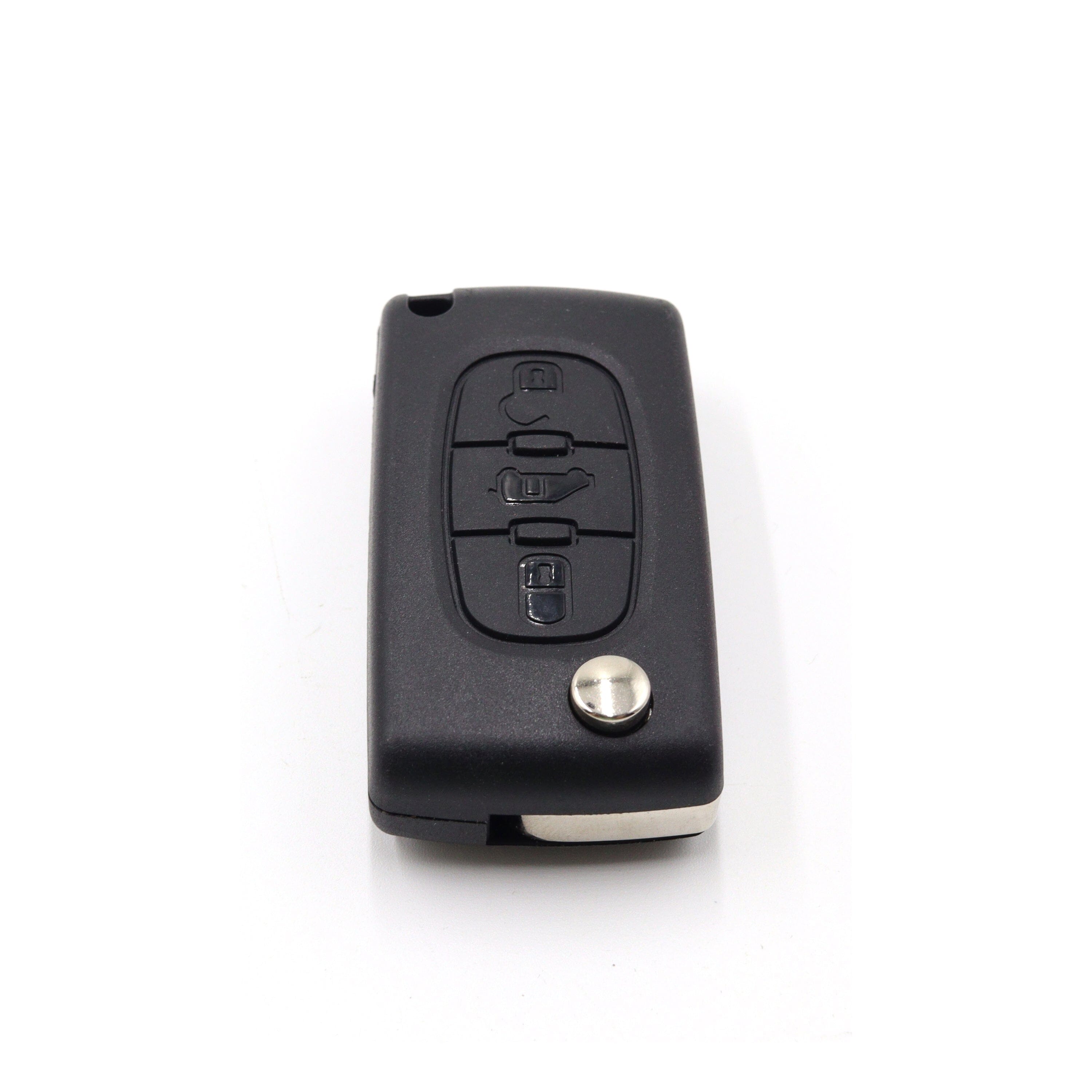 Complete Remote Flip Key To Suit Citroen Berlingo/Peugeot Partner | Remote Pro